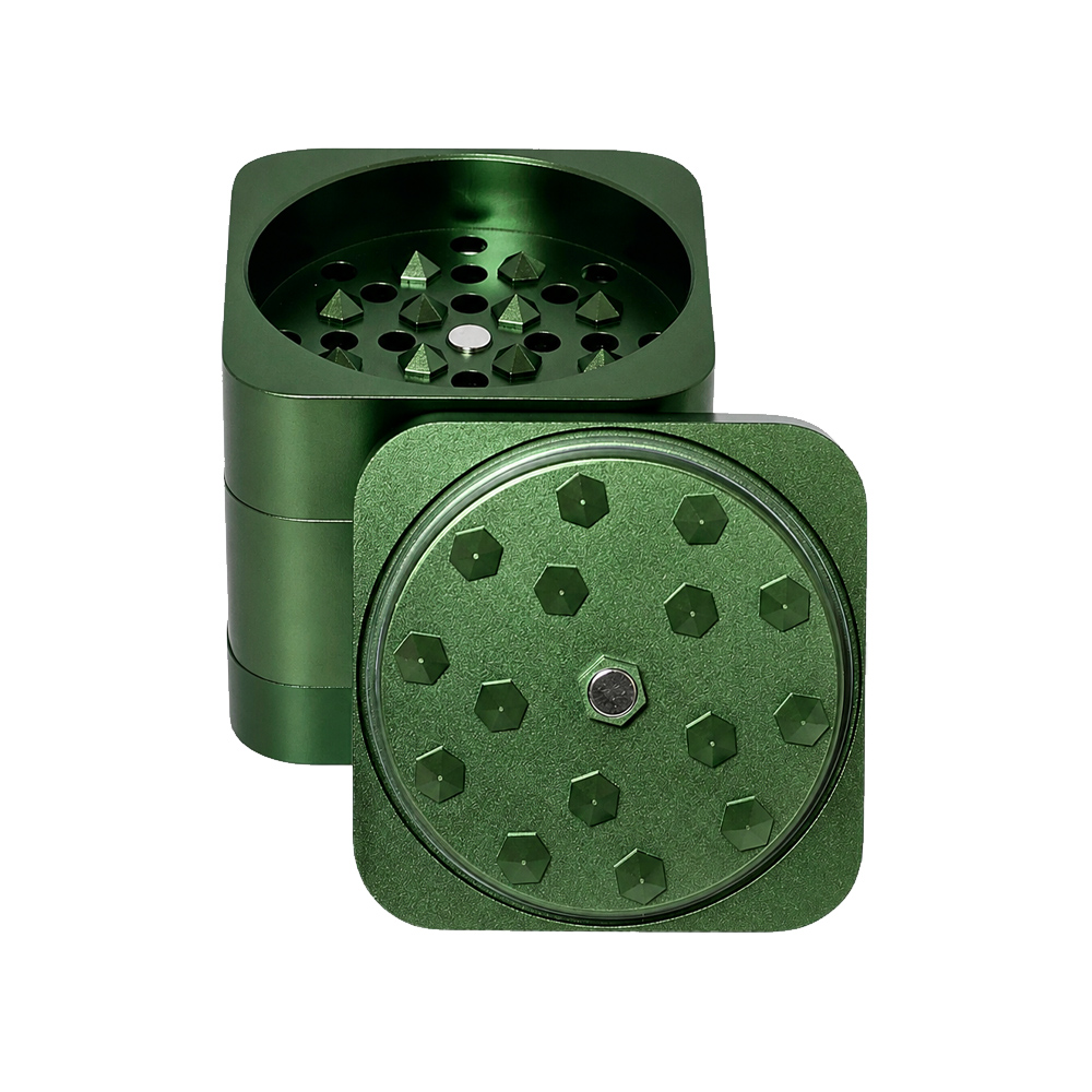 Гриндер Для Тютюну На Магнітах Кубик 2 Гриндер Для Тютюну На Магнітах Кубик