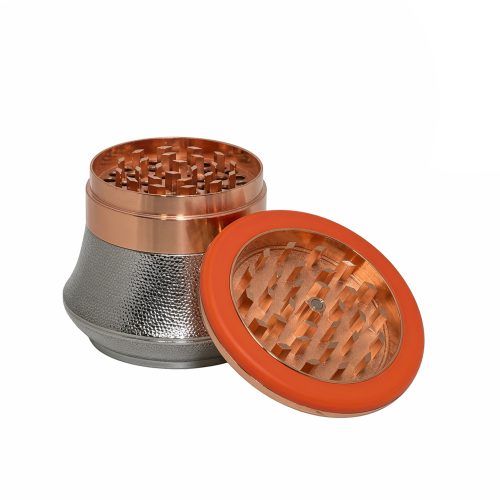 Гриндер Подрібнювач Тютюну Гриб Copper Cap Crusher