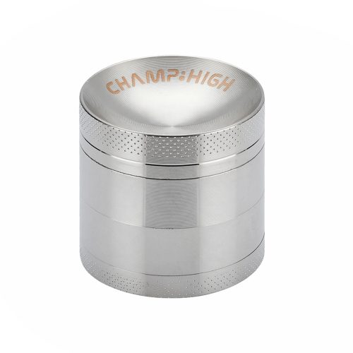 Металевий Гриндер З Кришкою Блюдцем Champ High