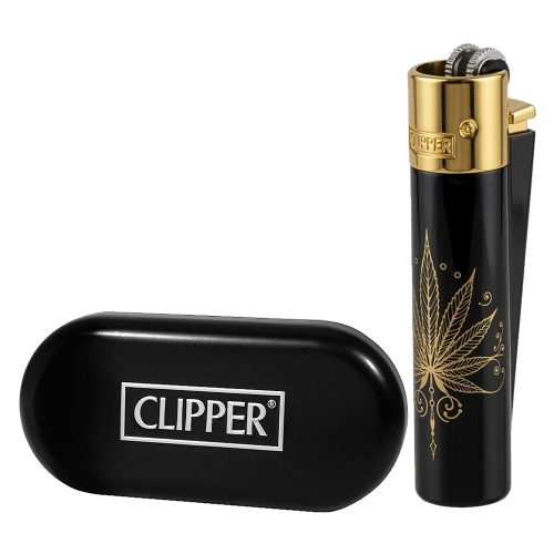 Газова Металева Запальничка Кліппер Clipper Weed Tattoo