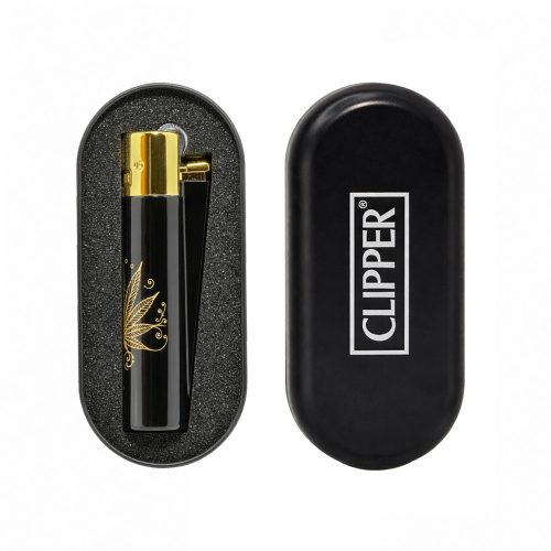 Газова Металева Запальничка Кліппер Clipper Weed Tattoo