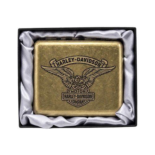 Портсигар Металевий Harley Davidson