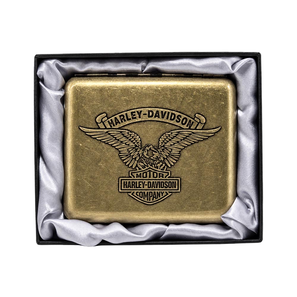 Портсигар Металевий Harley Davidson 2 Портсигар Металевий Harley Davidson
