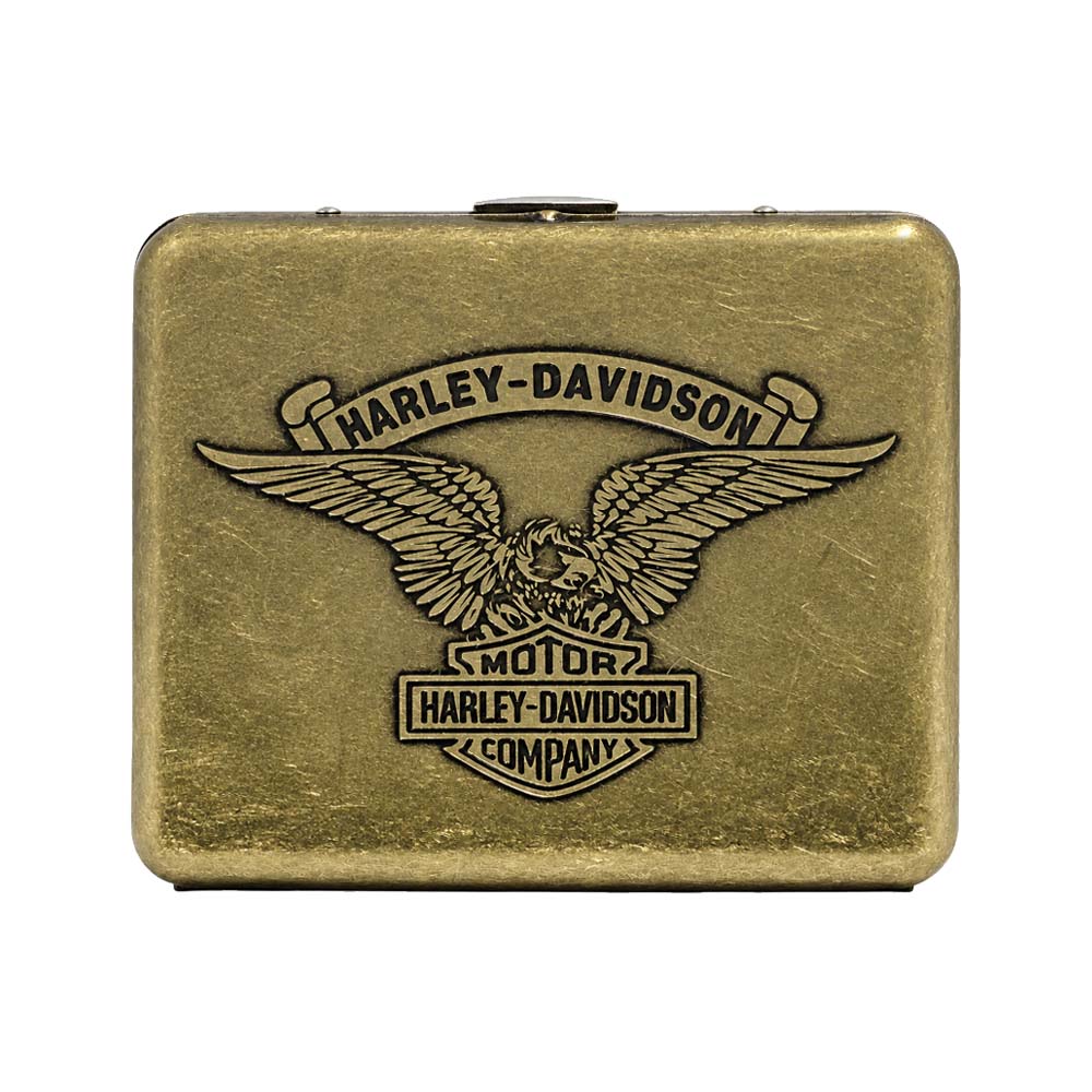 Портсигар Металевий Harley Davidson Портсигар Металевий Harley Davidson