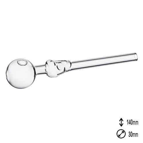 Скляна Трубка Для Куріння Череп 140mm