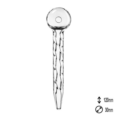 Трубочка Для Куріння Кристалів Crystal Pipe 120mm