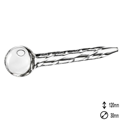 Трубочка Для Куріння Кристалів Crystal Pipe 120mm