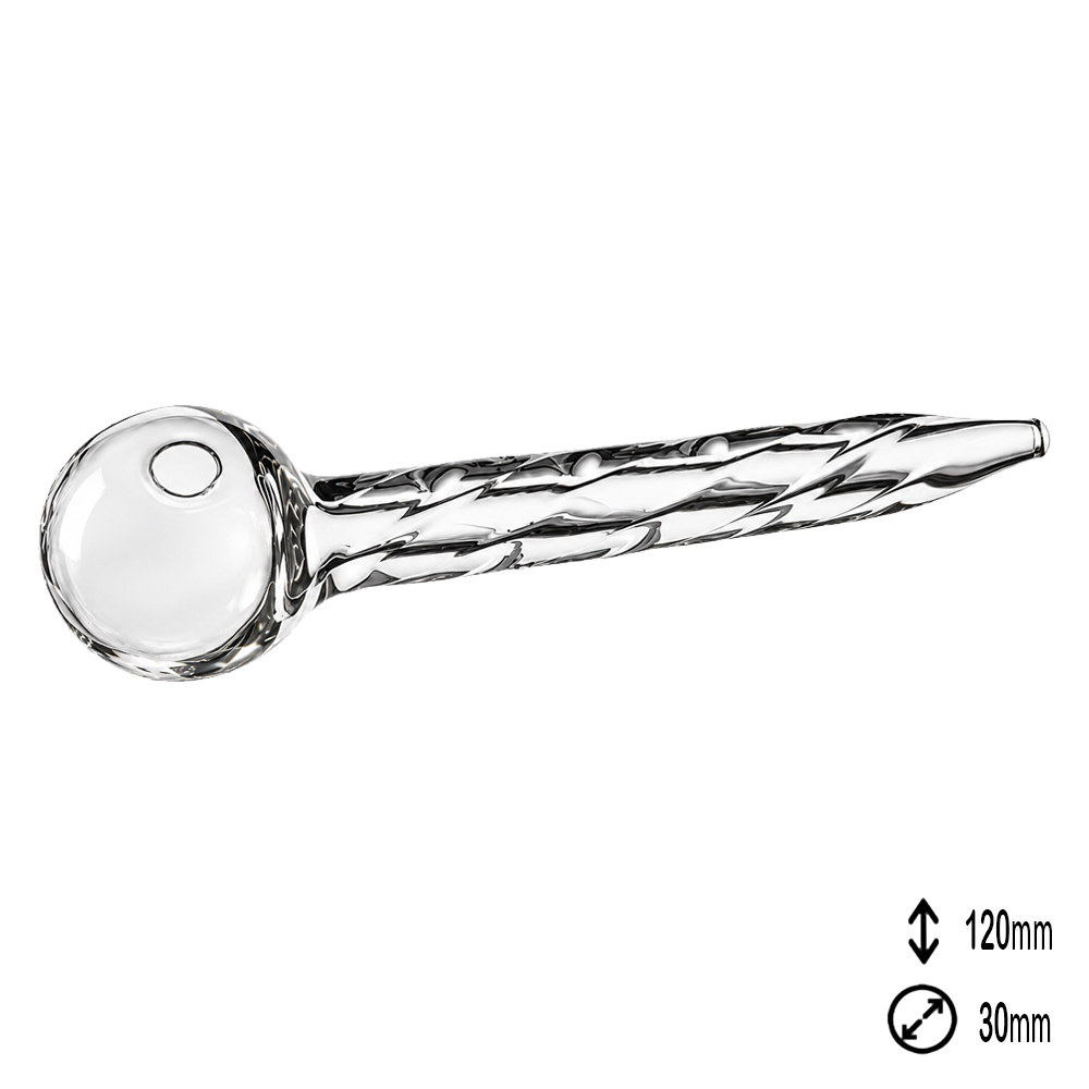 Трубочка Для Куріння Кристалів Crystal Pipe 120mm 1 Трубочка Для Куріння Кристалів Crystal Pipe 120mm